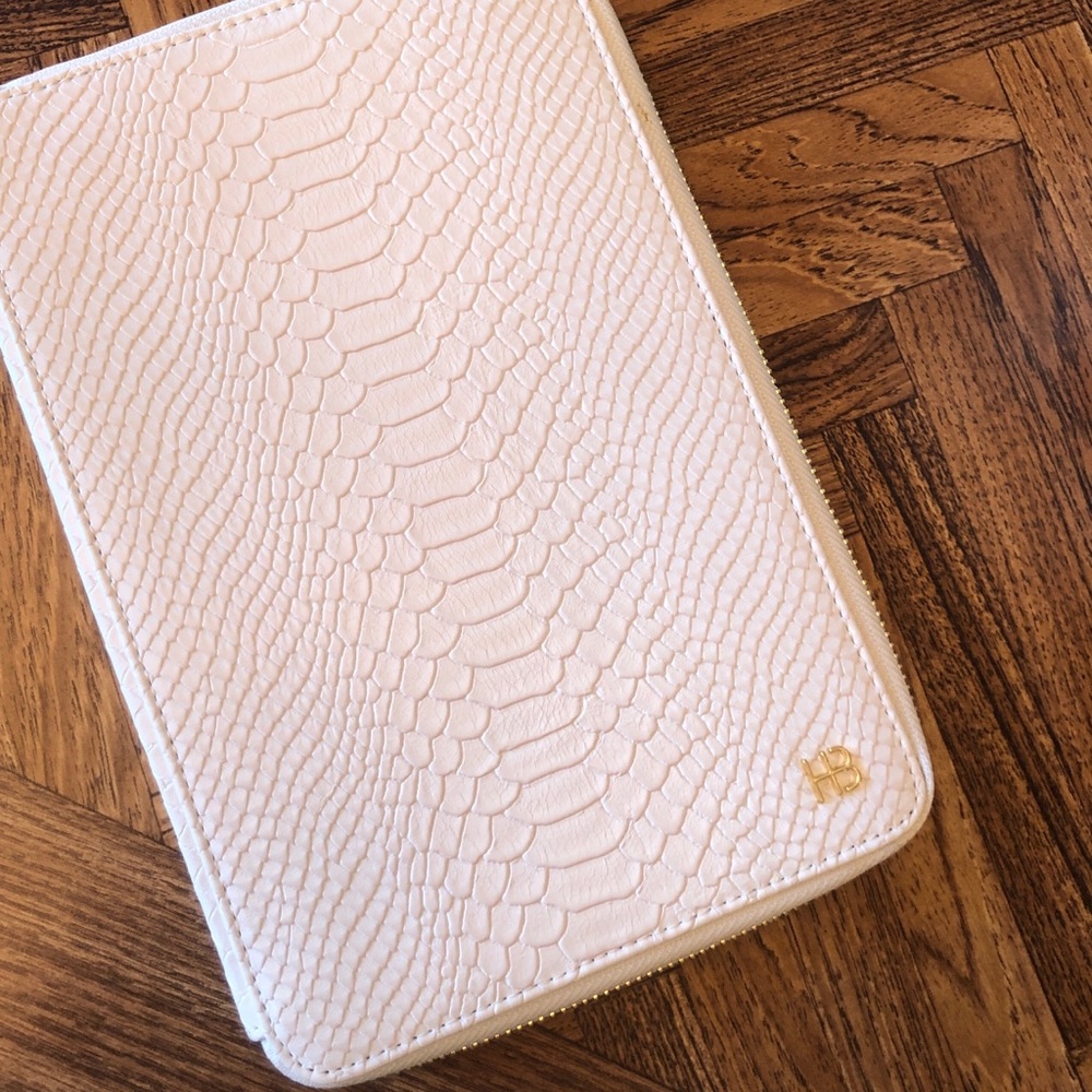 🦋 Hudson and Bleecker Cosmetics Brush Bag NWOT